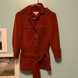 Red Jacket